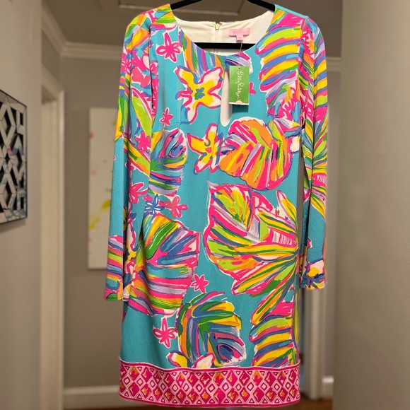 Lilly Pulitzer Dresses Nwt Lilly Pulitzer Fairfield Tunic Dress Sea